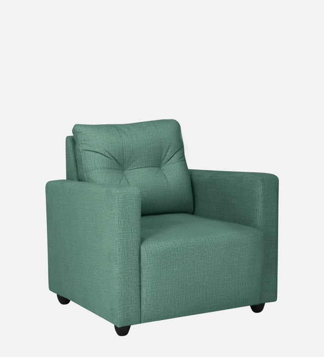 Topaz Fabric 1 Seater Sofa