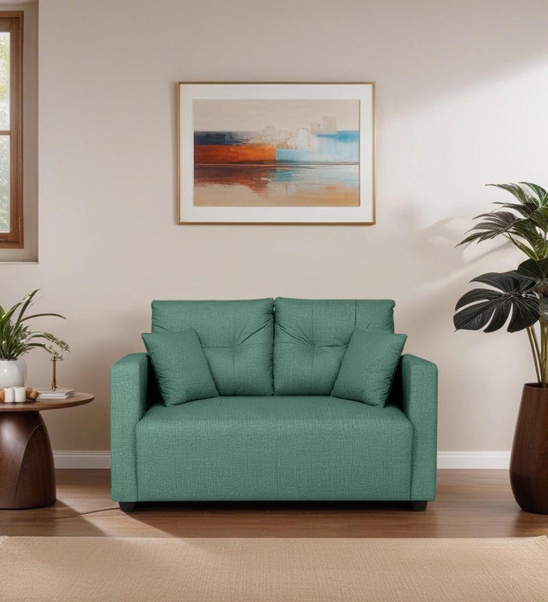 Topaz Fabric 2 Seater Sofa