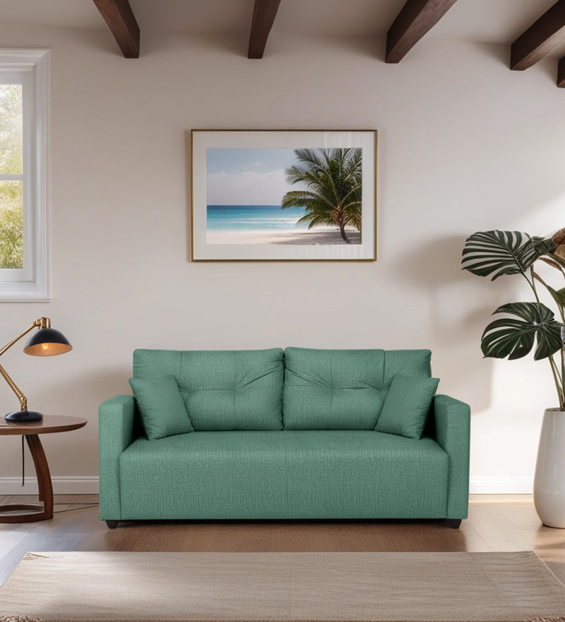 Topaz Fabric 3 Seater Sofa