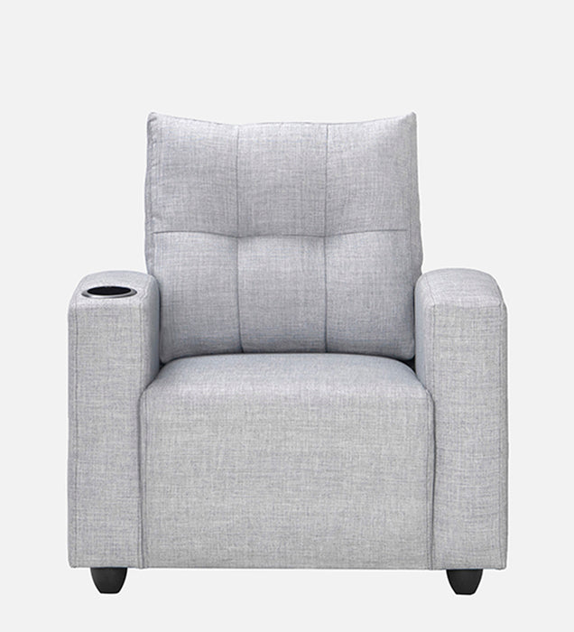 Topaz Fabric 1 Seater Sofa