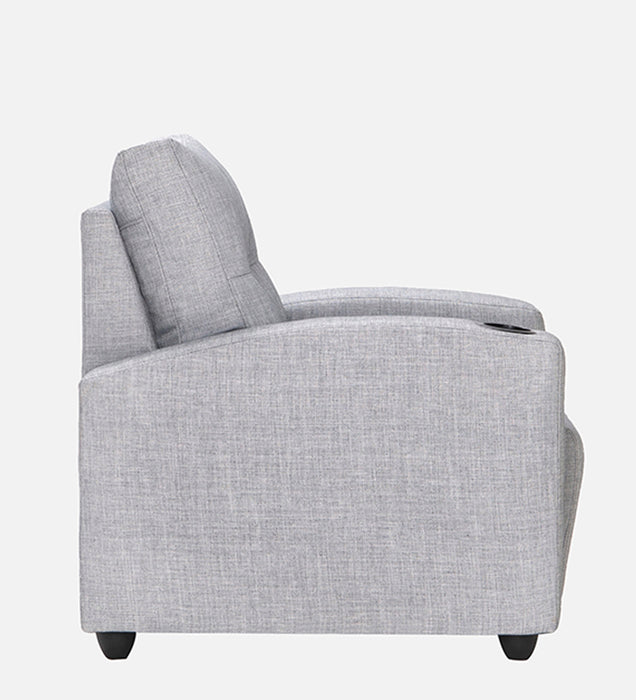 Topaz Fabric 1 Seater Sofa