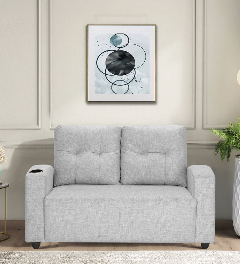 Topaz Fabric 2 Seater Sofa