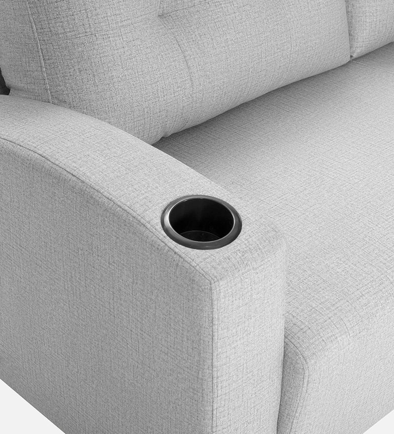 Topaz Fabric 2 Seater Sofa