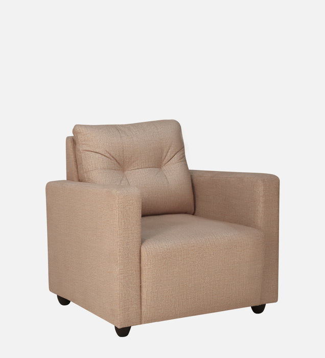 Topaz Fabric 1 Seater Sofa