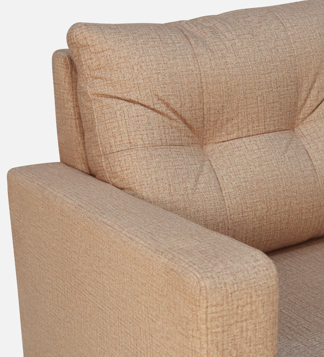 Topaz Fabric 1 Seater Sofa