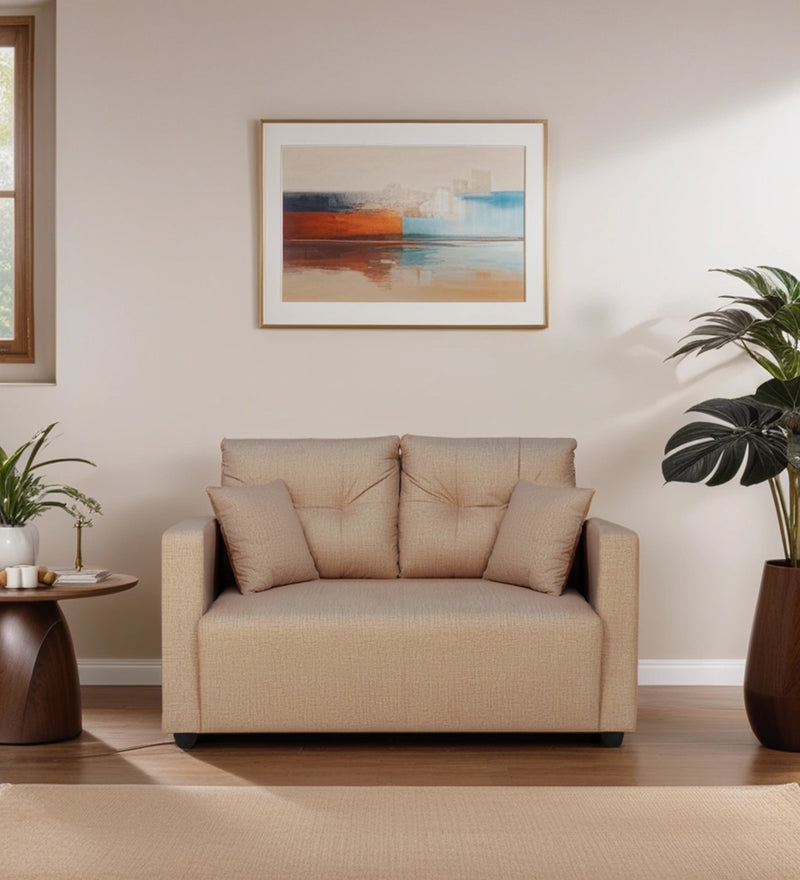 Topaz Fabric 2 Seater Sofa