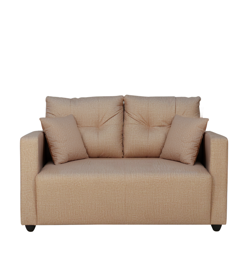 Topaz Fabric 2 Seater Sofa