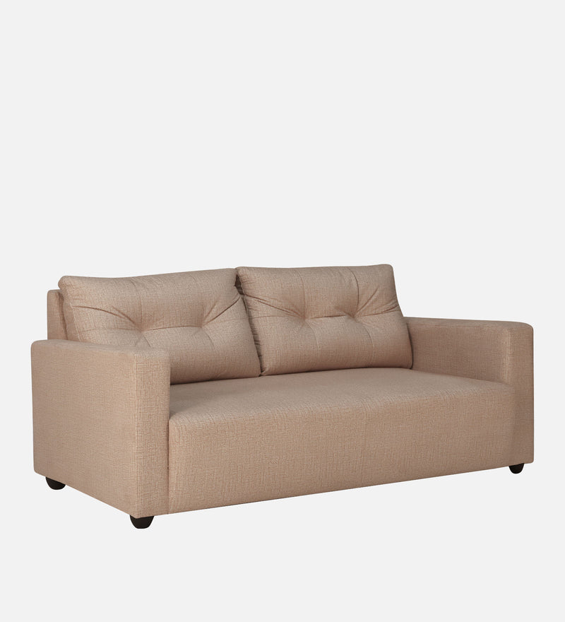 Topaz Fabric 3 Seater Sofa