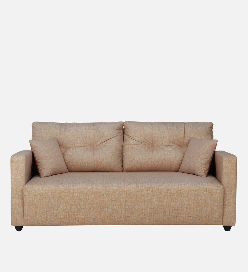 Topaz Fabric 3 Seater Sofa