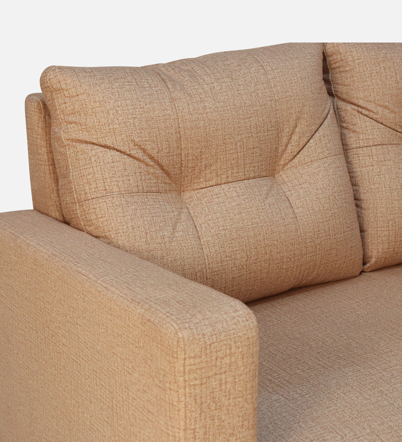 Topaz Fabric 3 Seater Sofa
