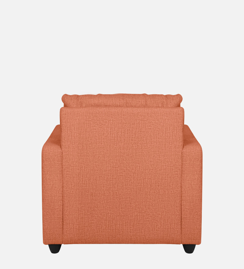 Topaz Fabric 1 Seater Sofa