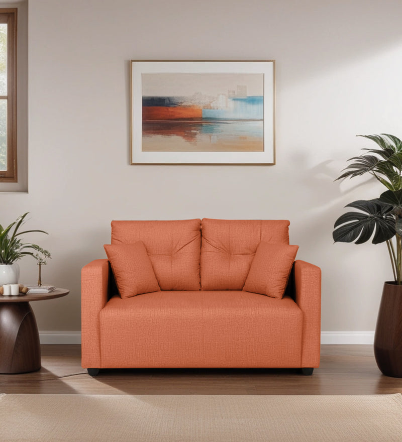 Topaz Fabric 2 Seater Sofa