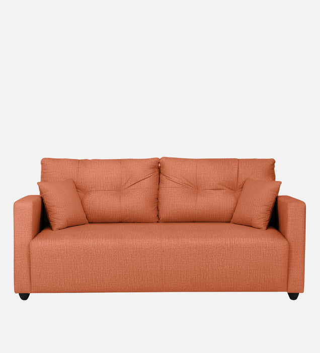 Topaz Fabric 3 Seater Sofa