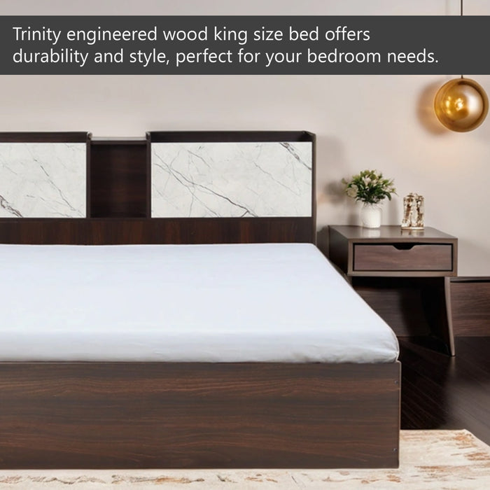 Trinity King Size Bed Without Storage