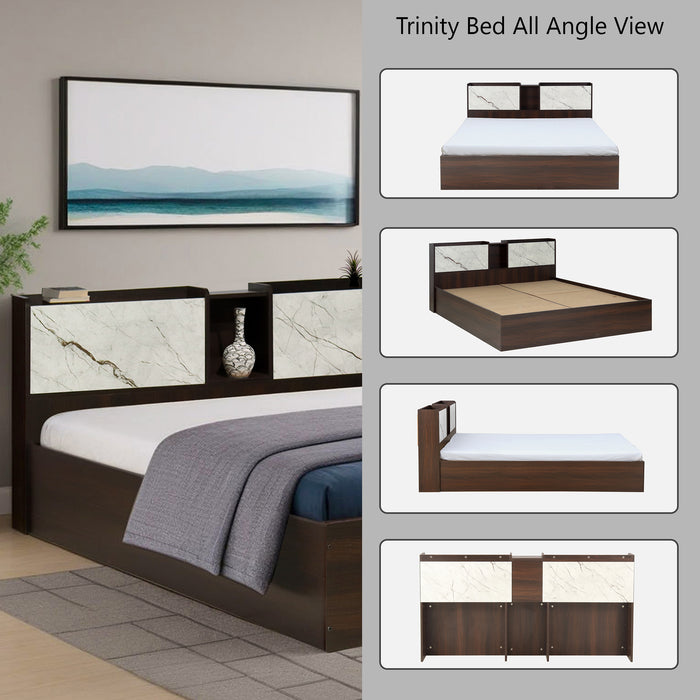 Trinity King Size Bed Without Storage