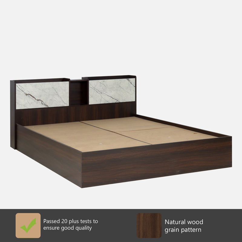 Trinity Queen Size Bed Without Storage