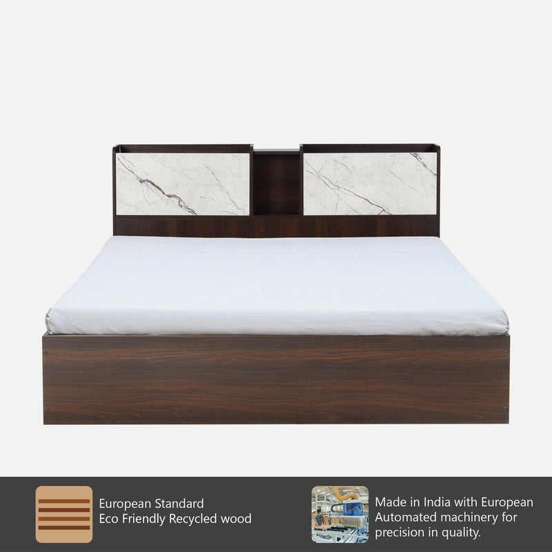 Trinity Queen Size Bed Without Storage