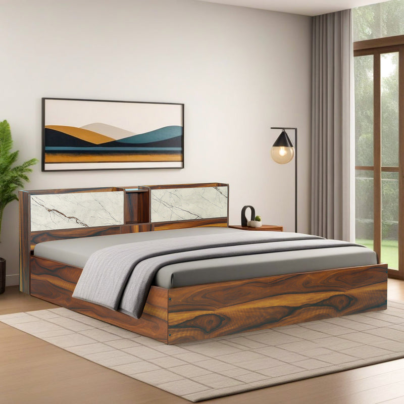 Trinity Queen Size Bed Without Storage