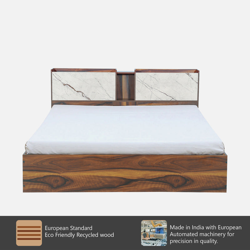 Trinity Queen Size Bed Without Storage