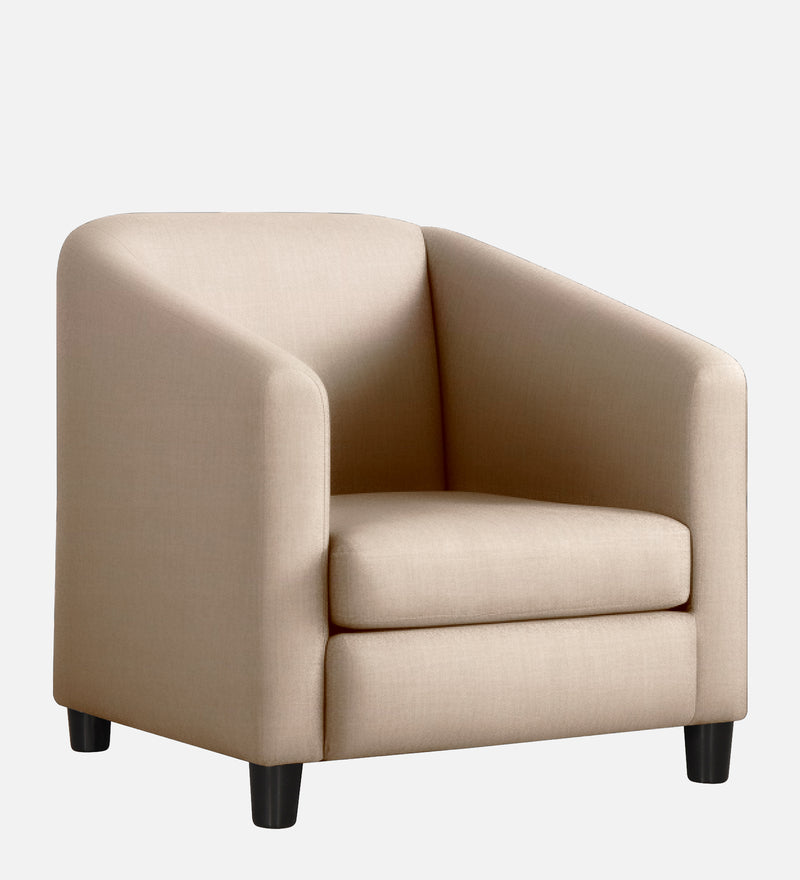 Troy Luxury Fabric Wing Chair