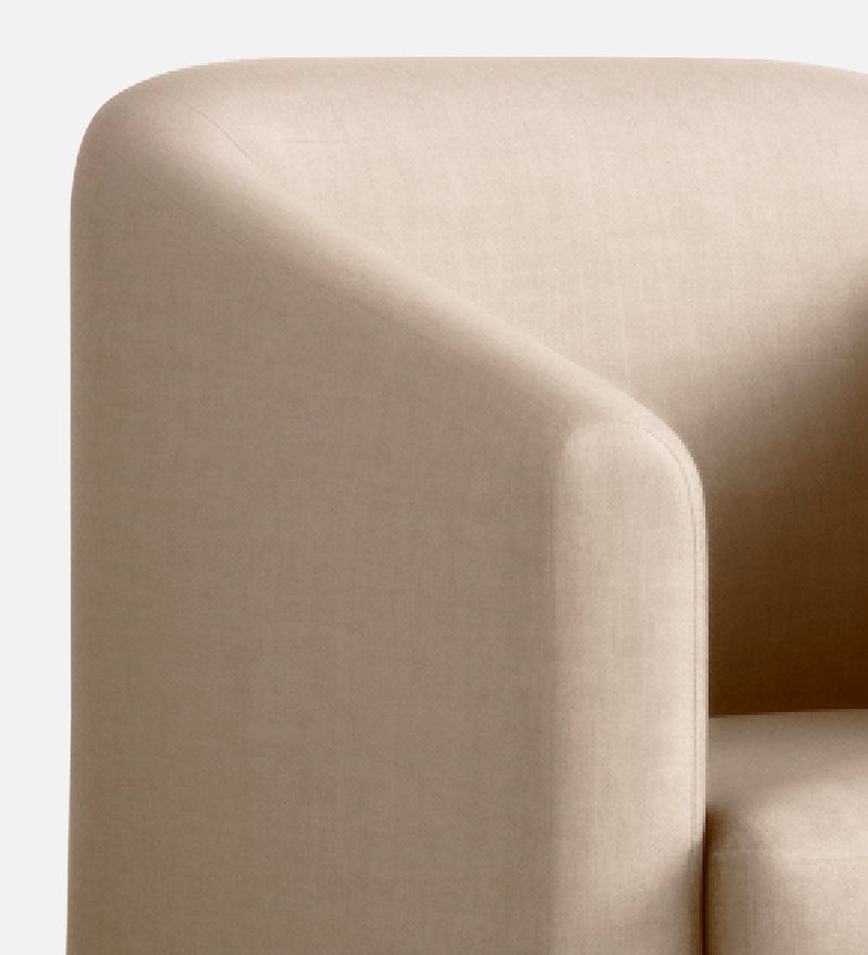 Troy Luxury Fabric Wing Chair