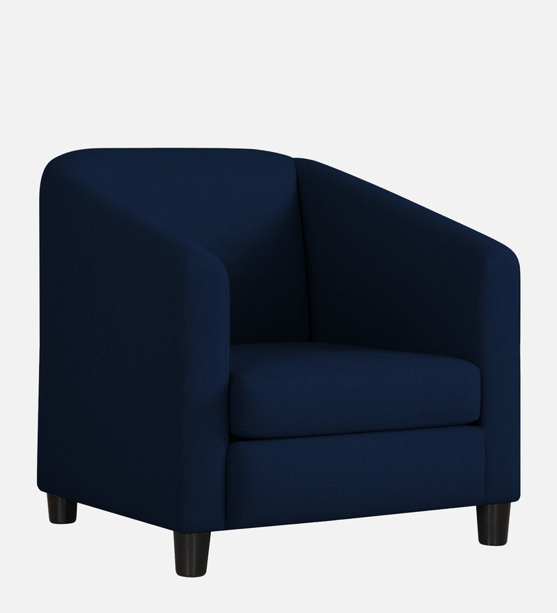 Troy Luxury Fabric Wing Chair