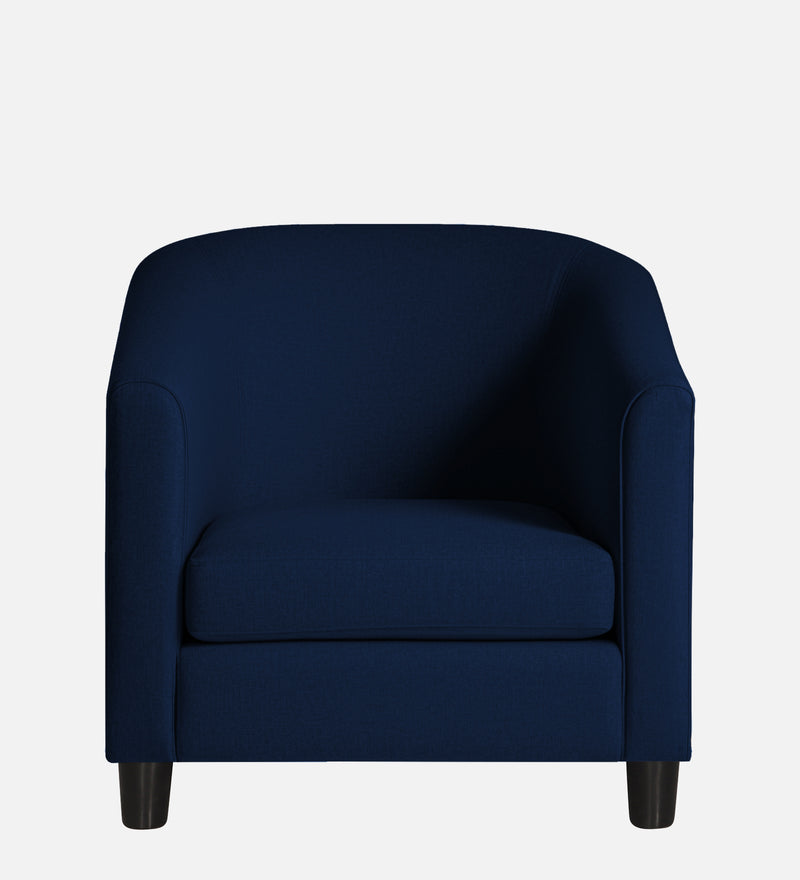 Troy Luxury Fabric Wing Chair