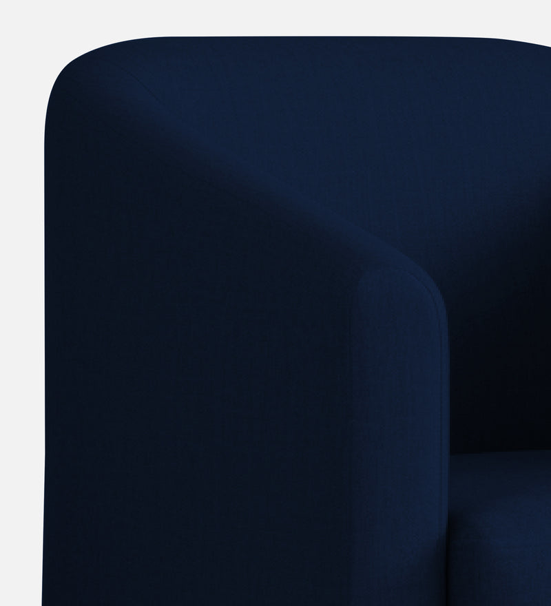 Troy Luxury Fabric Wing Chair