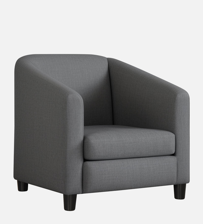 Troy Luxury Fabric Wing Chair