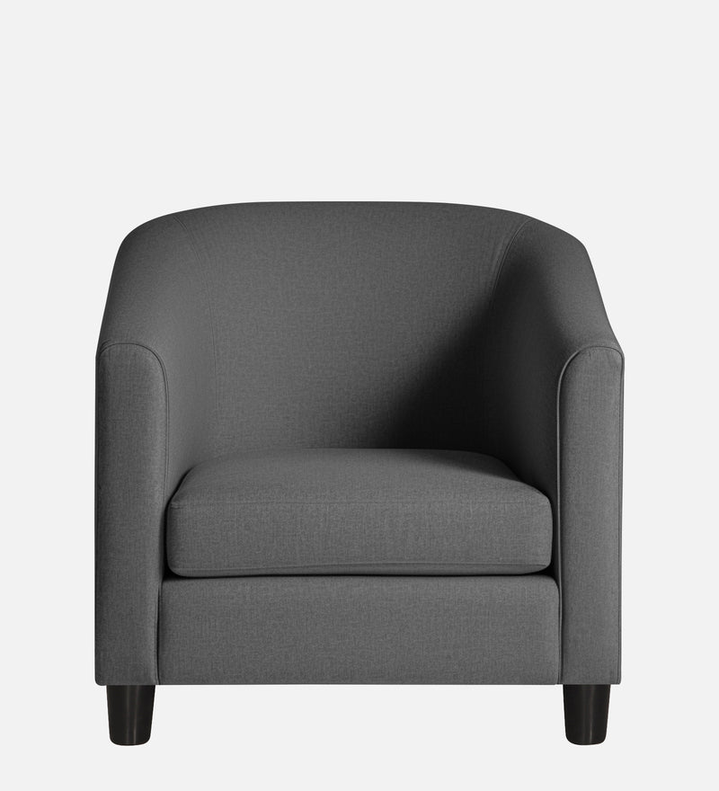 Troy Luxury Fabric Wing Chair