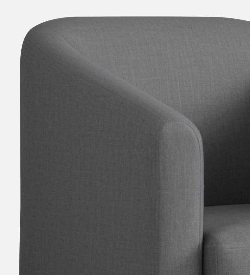 Troy Luxury Fabric Wing Chair