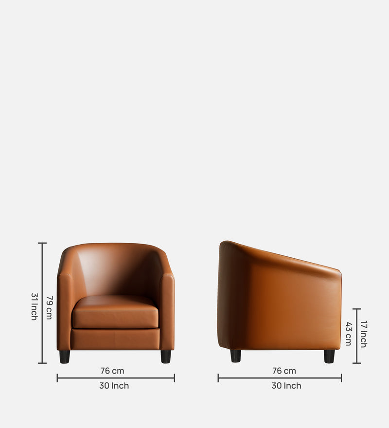 Troy Luxury Fabric Wing Chair