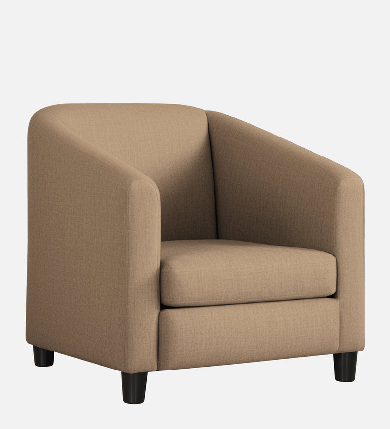 Troy Luxury Fabric Wing Chair