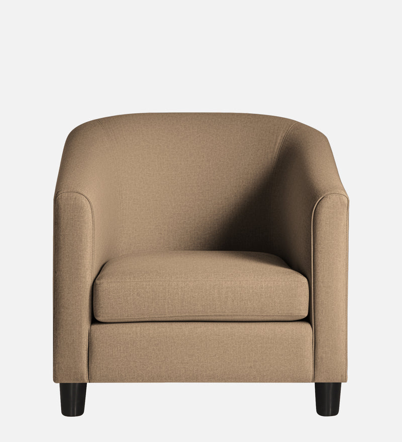 Troy Luxury Fabric Wing Chair