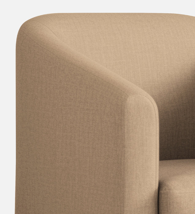 Troy Luxury Fabric Wing Chair
