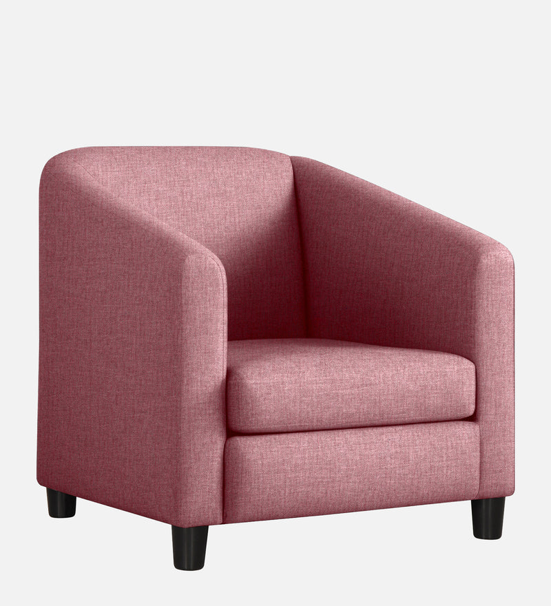 Troy Luxury Fabric Wing Chair