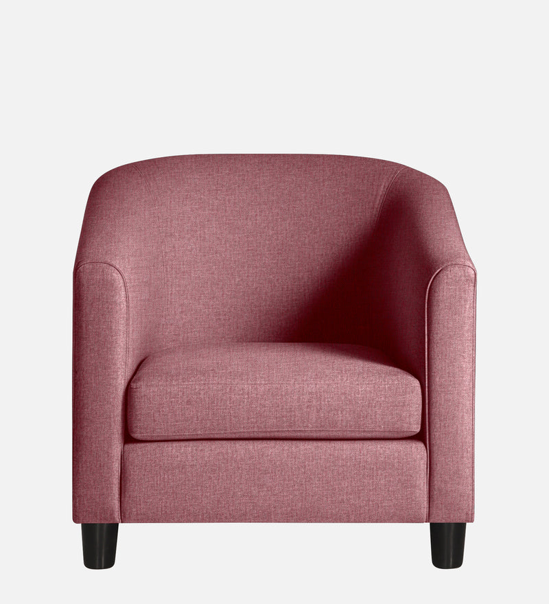 Troy Luxury Fabric Wing Chair