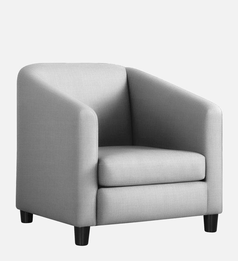 Troy Luxury Fabric Wing Chair