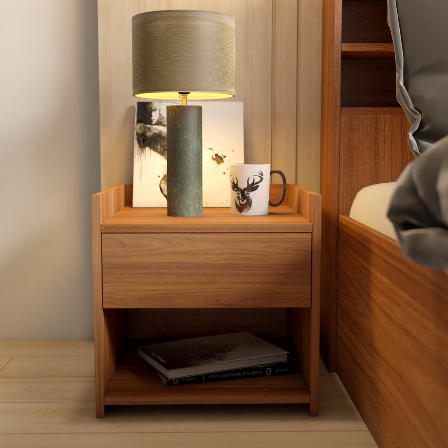 Uno Bedside Table with Drawer