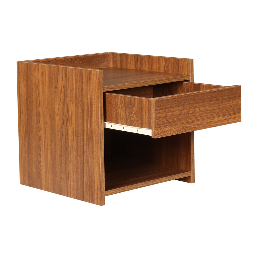 Uno Bedside Table with Drawer