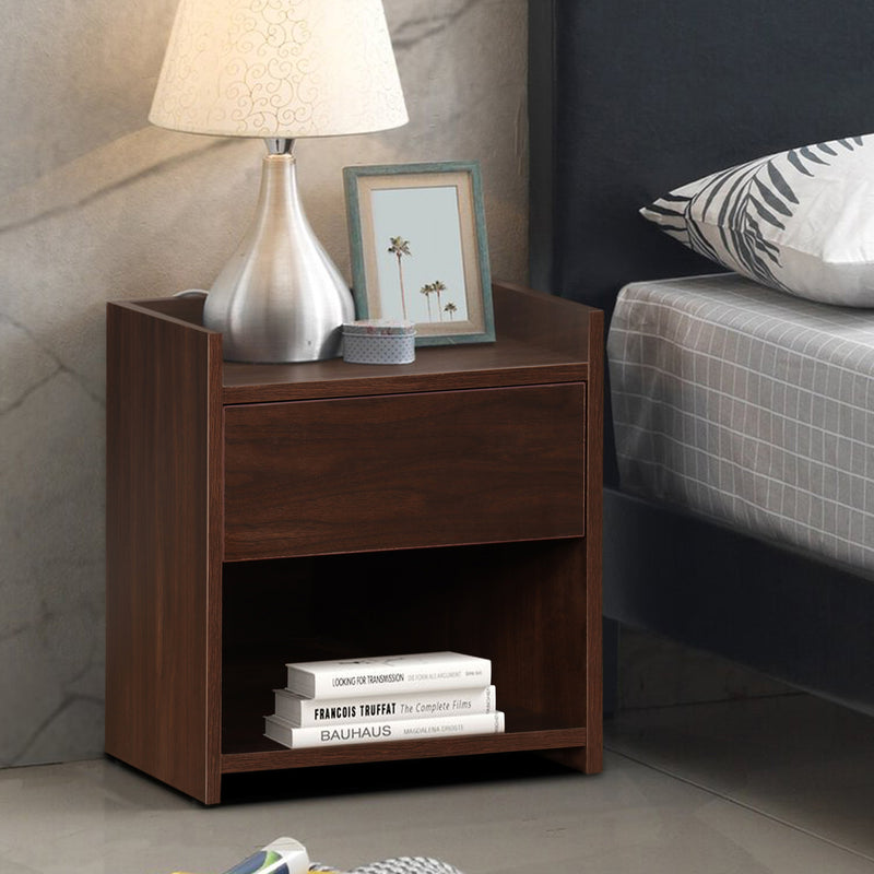 Uno Bedside Table with Drawer