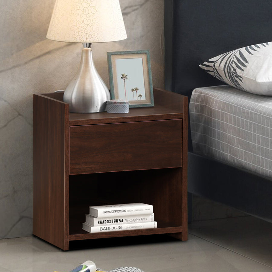 Uno Bedside Table with Drawer