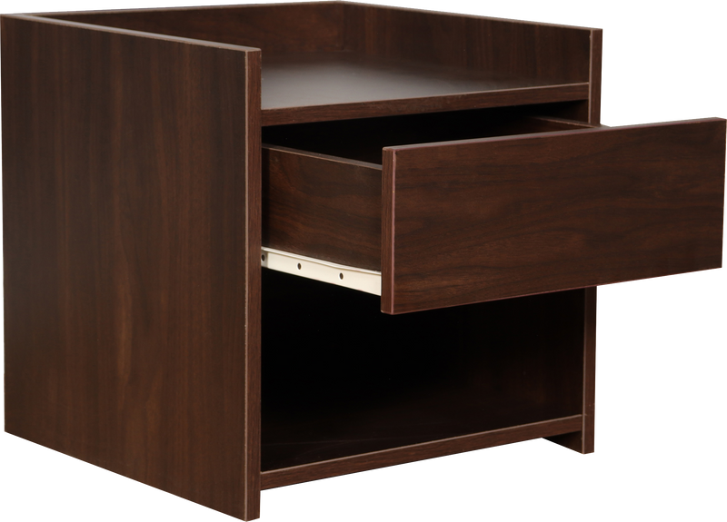 Uno Bedside Table with Drawer