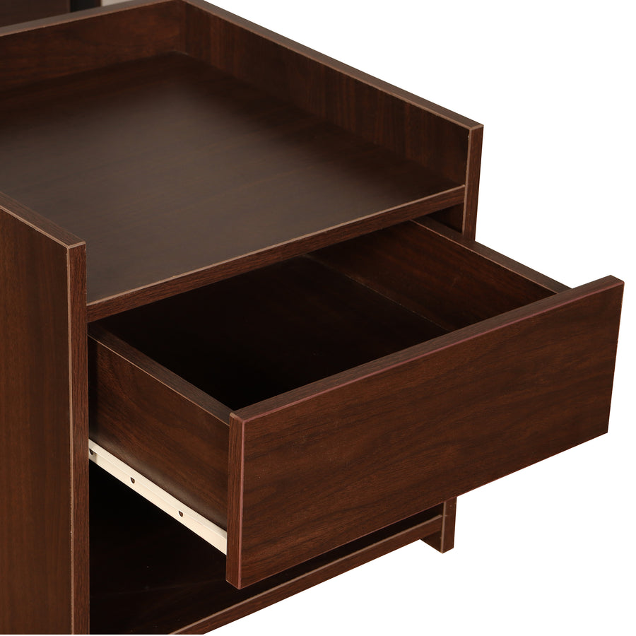 Uno Bedside Table with Drawer