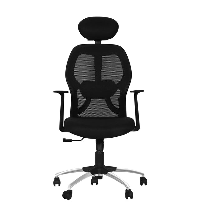 Venus High Back office Chair In Black Color