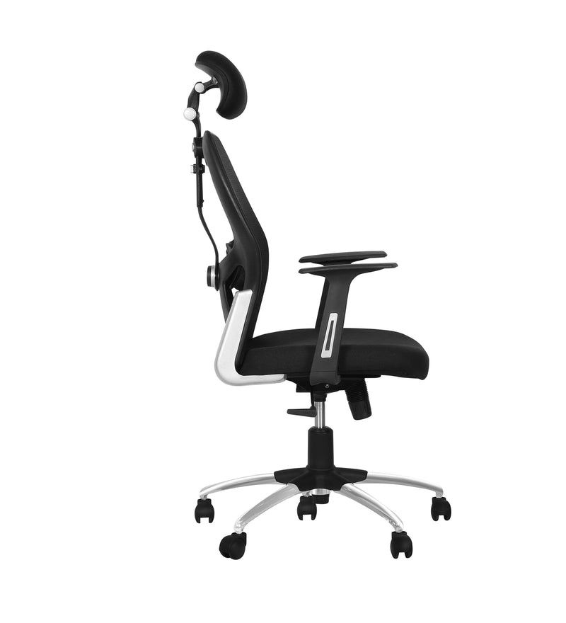 Venus High Back office Chair In Black Color