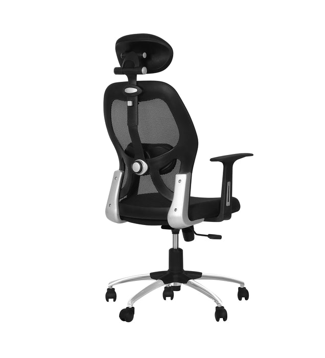 Venus High Back office Chair In Black Color