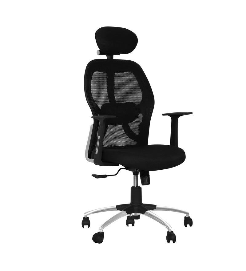 Venus High Back office Chair In Black Color