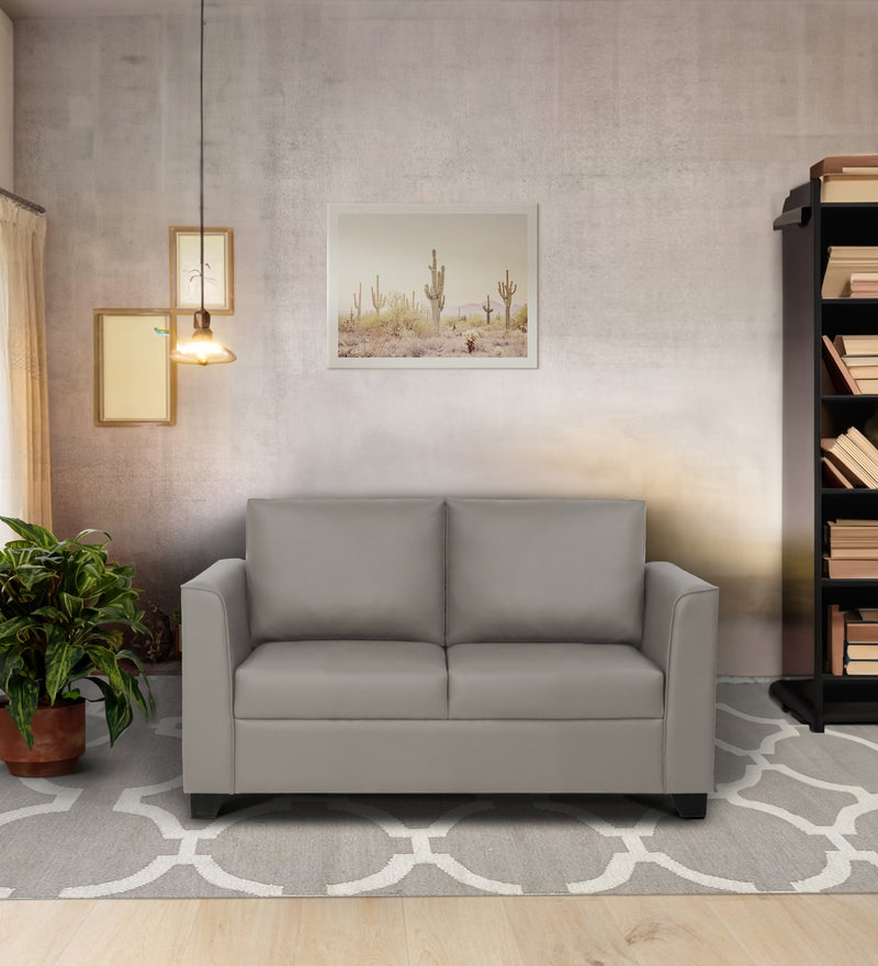 Victor Leatherette 2 Seater Sofa