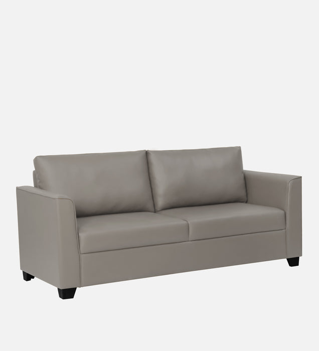 Victor Leatherette 3 Seater Sofa